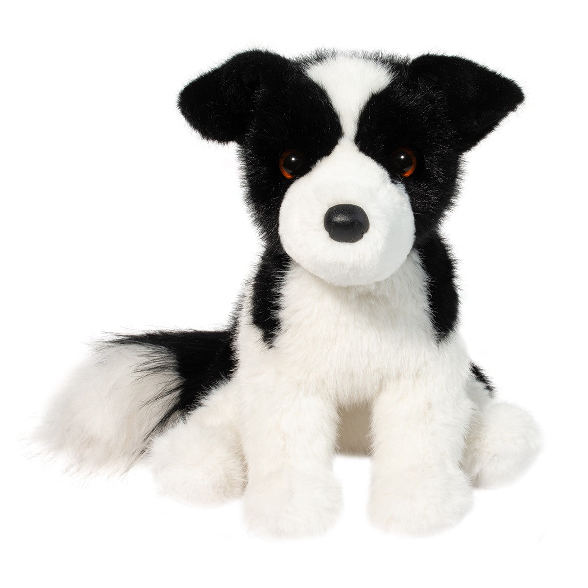 Douglas Cuddle Herdie Soft Border Collie 11" Plush Stuffed Animal Toy #4697