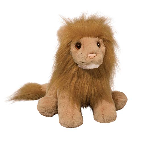 Douglas Cuddle Lennie Soft Lion 9" Plush Stuffed Animal Toy #4646