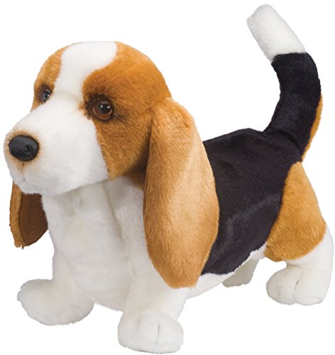 Douglas Cuddle Harold Basset Hound 16" Plush Stuffed Animal Toy #2012