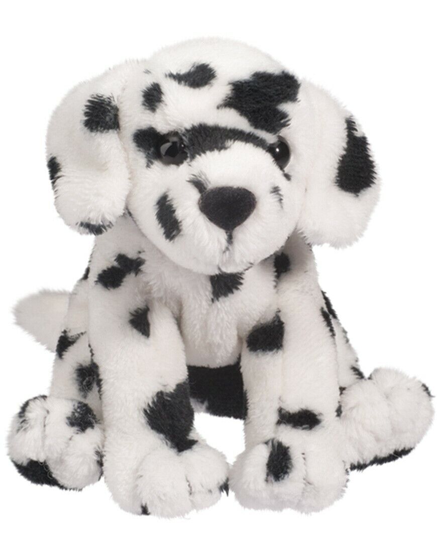 Douglas Cuddle Checkers Dalmatian 5" Plush Stuffed Animal Toy #1561