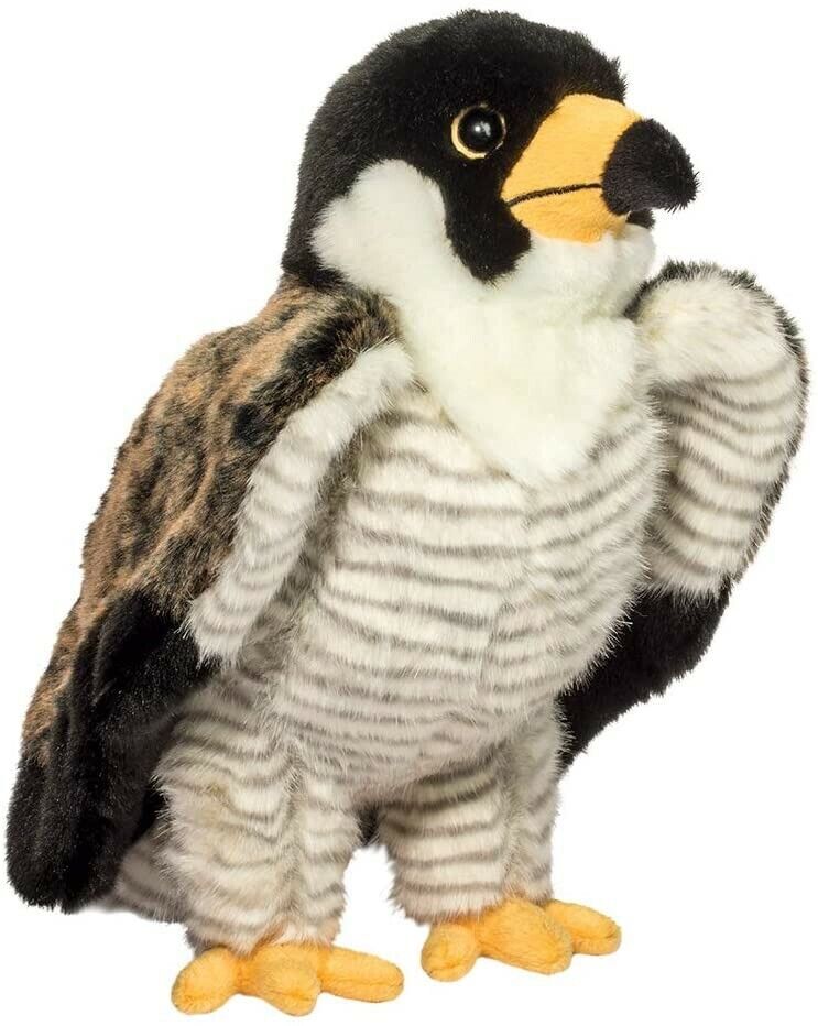 Douglas Cuddle Houston Falcon 11" Plush Stuffed Animal Toy #3763