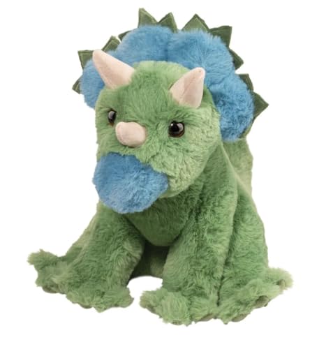 Douglas Cuddle Roarie Soft Green Dino 10" Plush Stuffed Animal Toy #4607