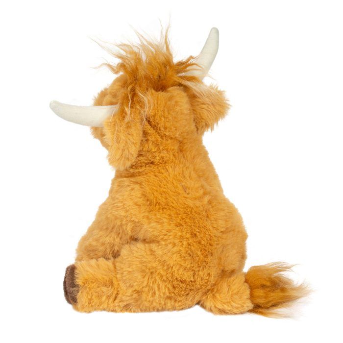 Douglas Cuddle Mini Scottie Soft Highland Cow 7" Plush Stuffed Animal Toy #4494