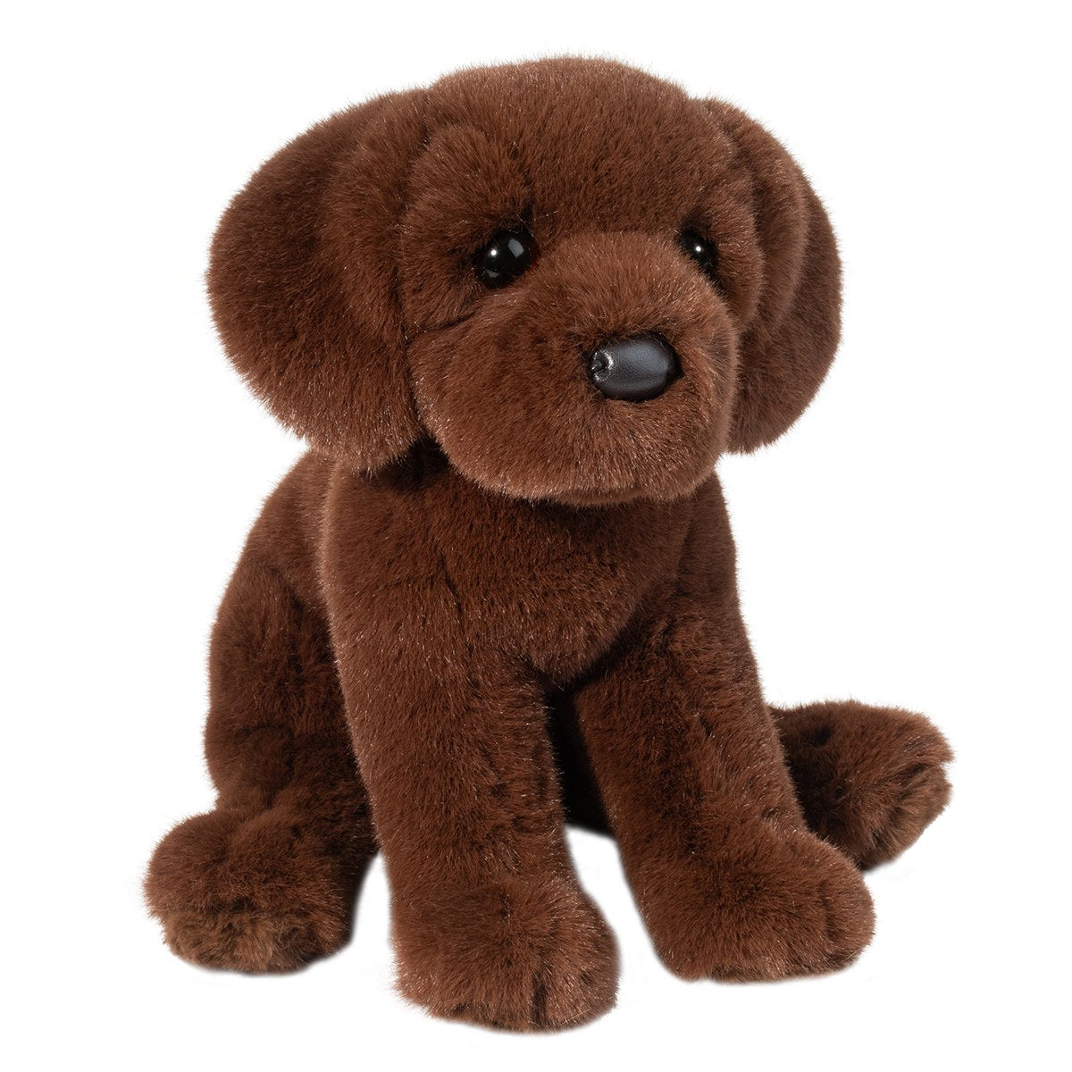 Douglas Cuddle Zoom Chocolate Lab 9" Plush Stuffed Animal Toy #1916