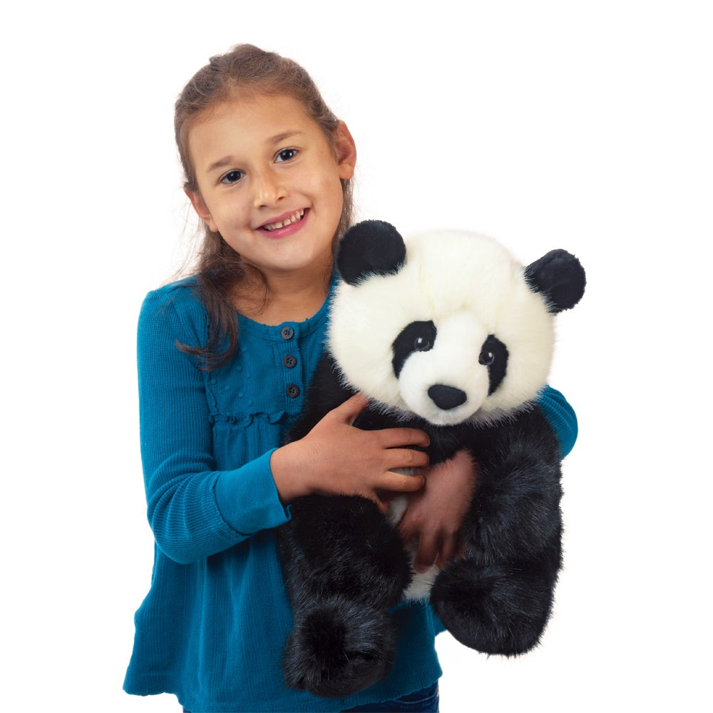 Douglas Cuddle Emmett DLux Panda 14" Plush Stuffed Animal Toy #308