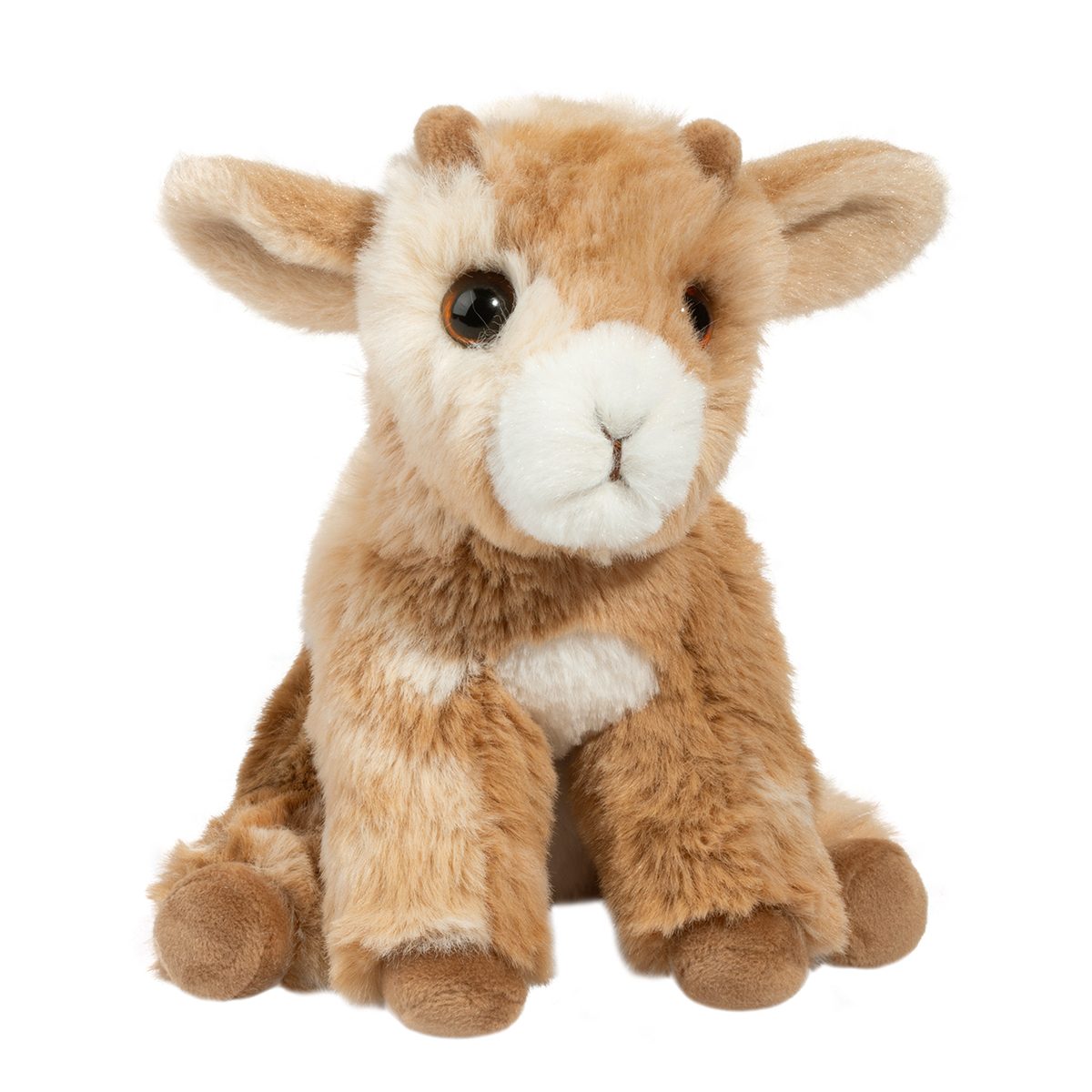 Douglas Cuddle Mini Dandie Soft Goat 6" Plush Stuffed Animal Toy #4505