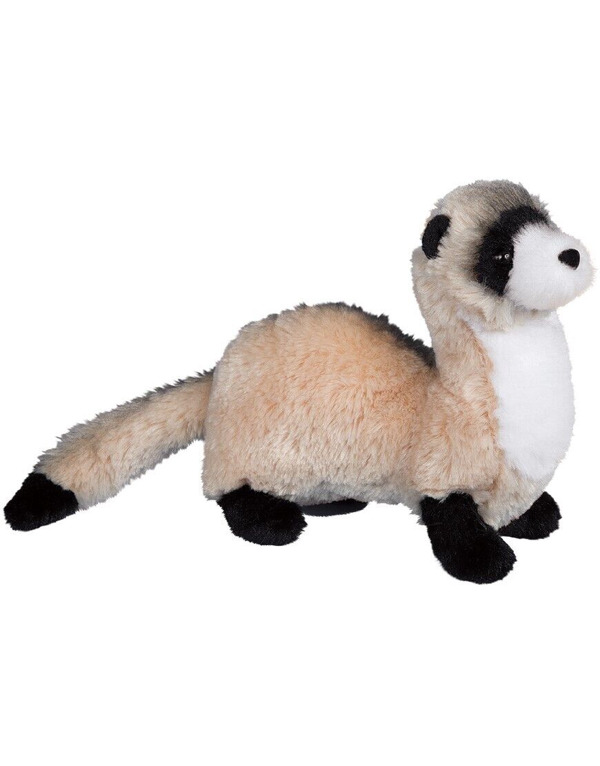 Douglas Cuddle Dapper Ferret 7" Plush Stuffed Animal Toy #4039