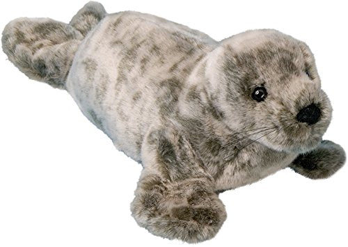 Douglas Cuddle Speckles Monk Seal 12" Plush Stuffed Animal Toy #260