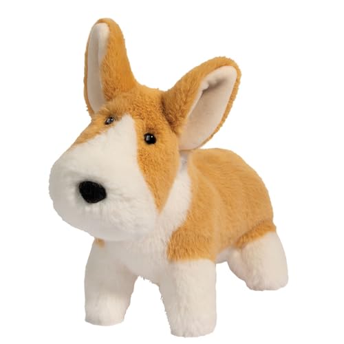 Douglas Cuddle Carl Corgi Muzzle 6" Plush Stuffed Animal Toy #7002