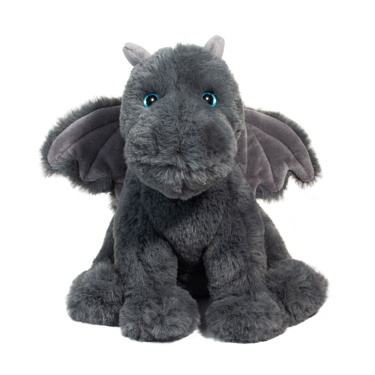 Douglas Cuddle Sootie Soft Dragon 9" Plush Stuffed Animal Toy #4622