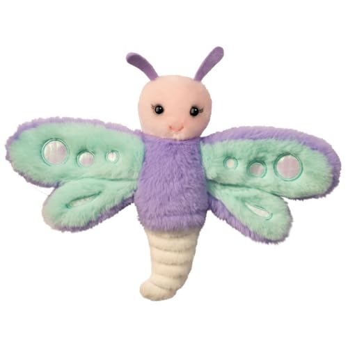 Douglas Cuddle Dylan Dragonfly Puppet 11" Plush Stuffed Animal Toy #1547