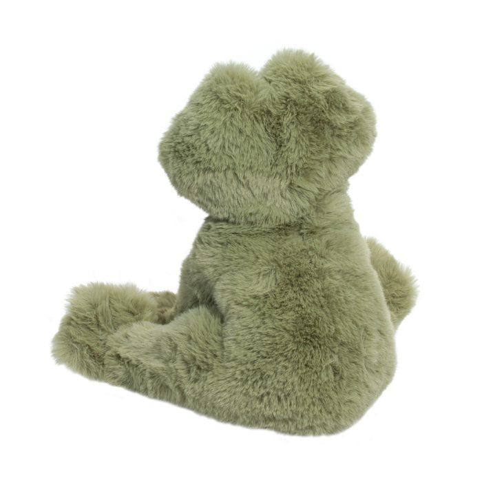 Douglas Cuddle Finnie Frog Soft Plush Stuffed Animal Toy #4614
