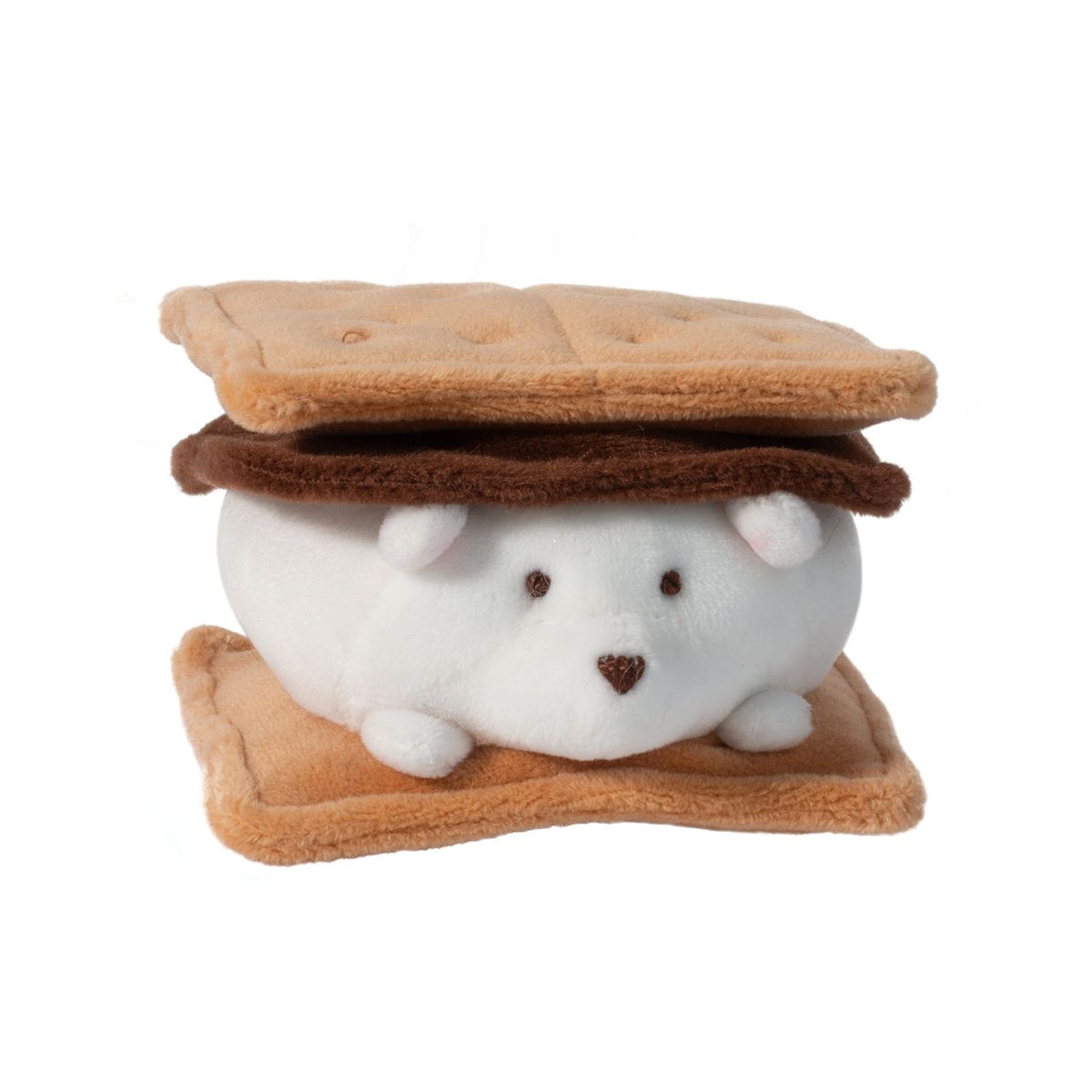 Douglas Cuddle S'more Bear Macaroon 4" Plush Stuffed Animal Toy #4733