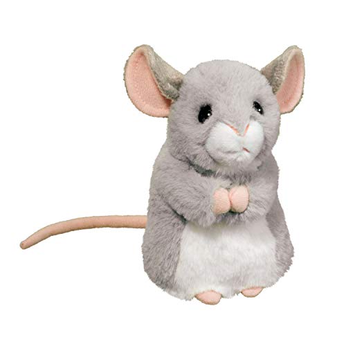 Douglas Cuddle Monty Mouse 5.5" Plush Stuffed Animal Toy #1610