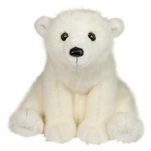 Douglas Cuddle Ursus DLux Polar Bear 16" Plush Stuffed Animal Toy #4563