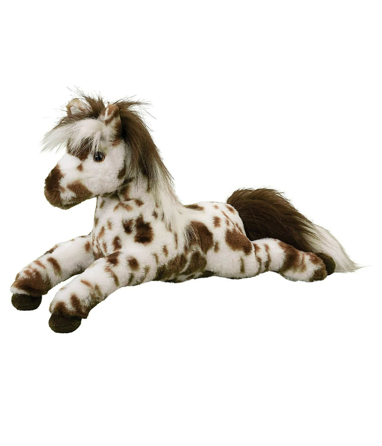 Douglas Cuddle Toys Duke Leopard Appaloosa Horse # 2077 Stuffed Animal Toy