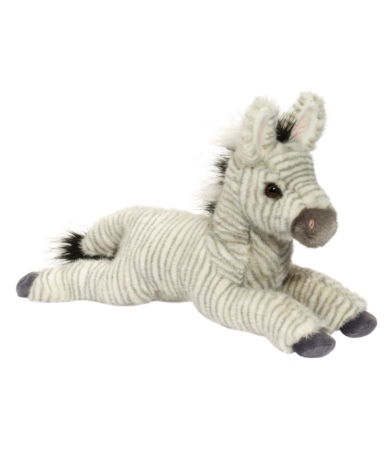 Douglas Cuddle Toys Zelda Zebra #2422 Stuffed Animal Toy Brand New