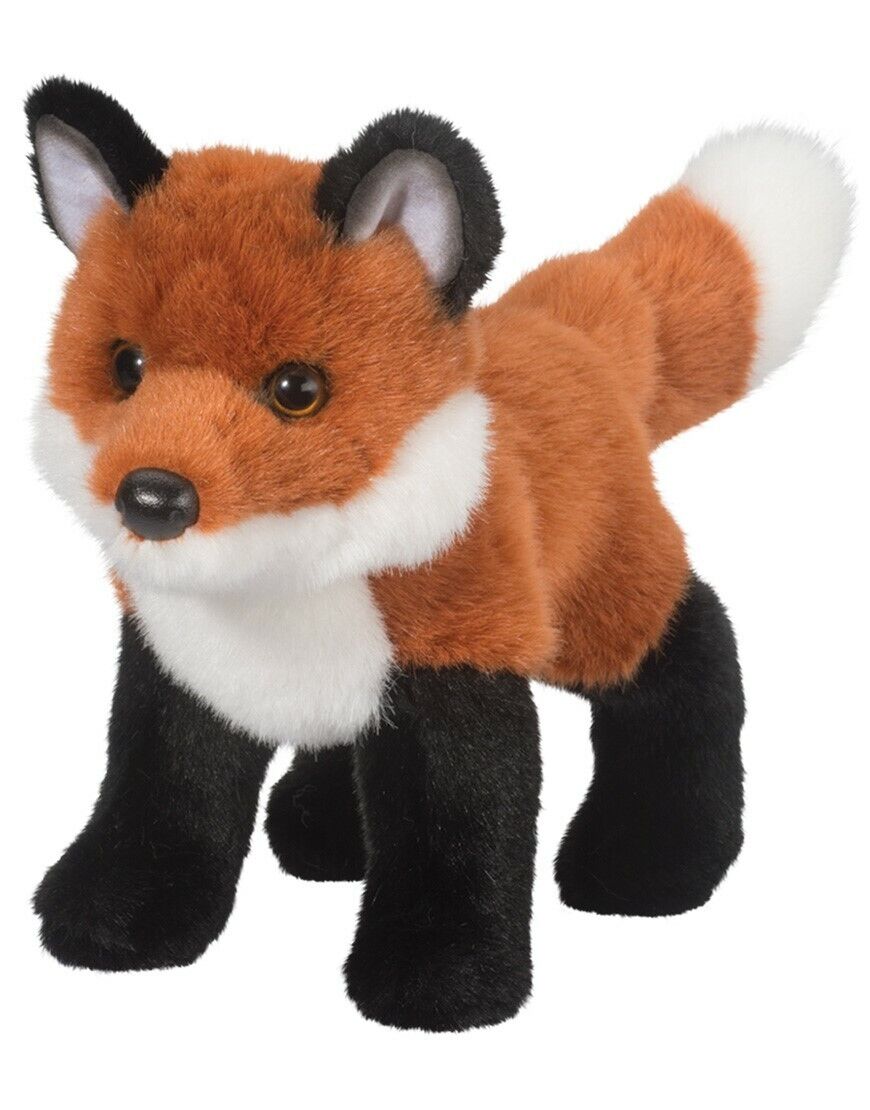 Douglas Cuddle Toys Bushy The Red Fox # 1738 Stuffed Animal Toy