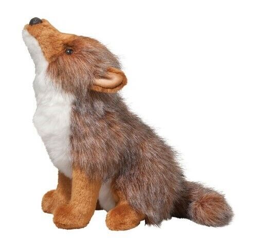 Douglas Cuddle Toys Rambler the Coyote #1848 Stuffed Animal Toy