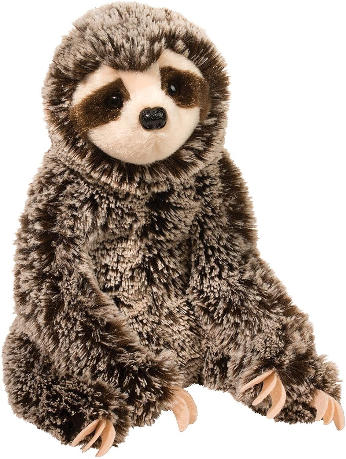 Douglas Libby Sloth Plush Stuffed Animal