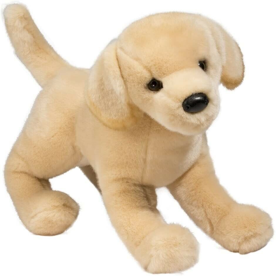 Douglas Cuddle Toys Mandy Yellow Lab