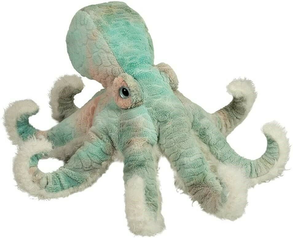 Douglas Cuddle Toys Winona Octopus # 3822 Stuffed Animal Toy Brand New