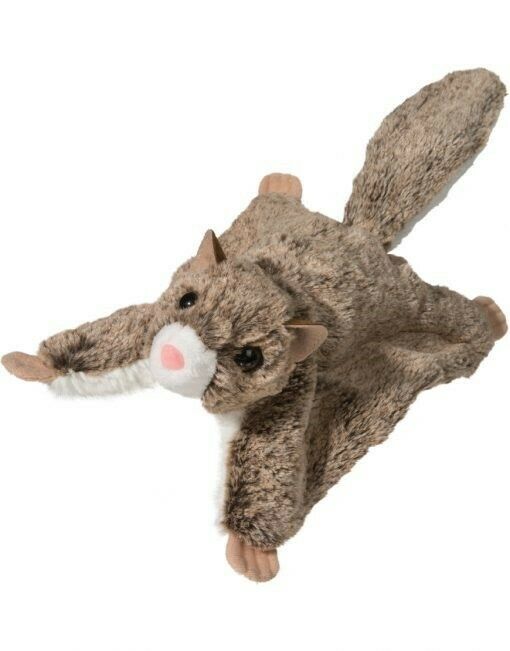 Douglas Cuddle Toys Jumper the Flying Squirrel #4110 Stuffed Animal Toy