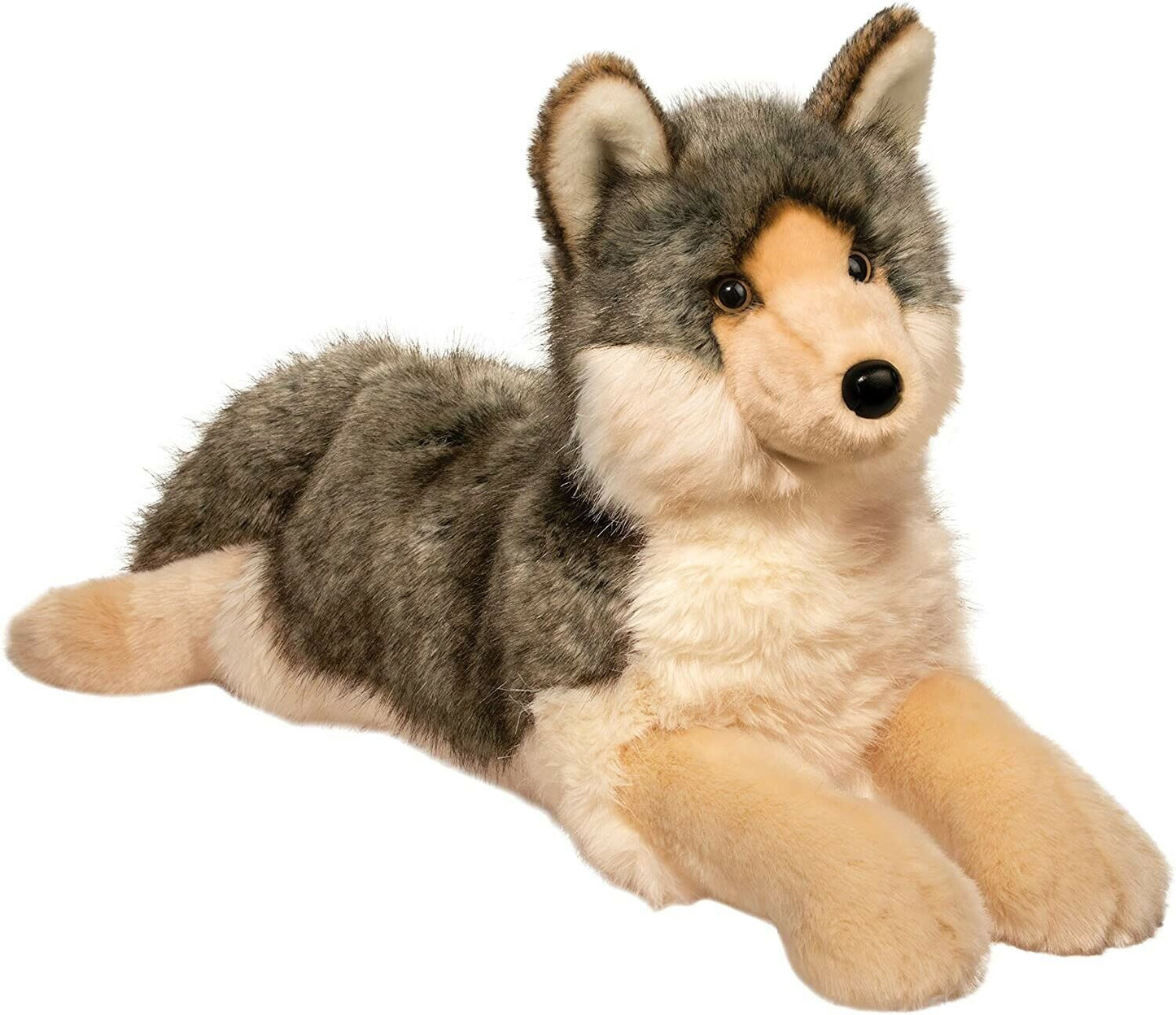 Niko Wolf Large DLux Plush Stuffed Animal
