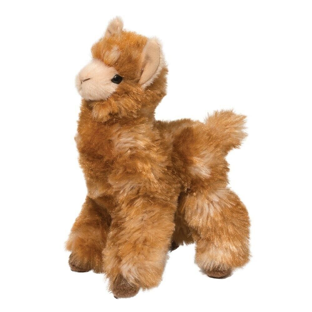 Douglas Cuddle Toys Lexi Llama #1530 Stuffed Animal Toy
