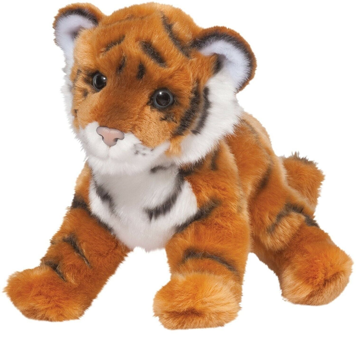 Douglas Cuddle Toys Pancake Bengal Tiger Cub # 1869 Stuffed Animal Toy