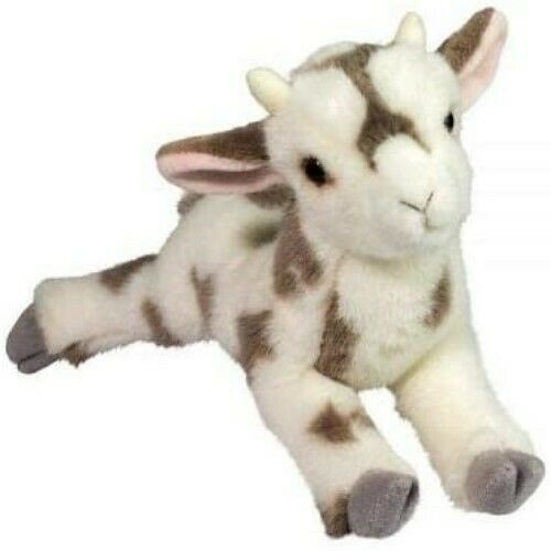 Douglas Cuddle Toys Gisele Goat # 3717 Stuffed Animal Toy Brand New