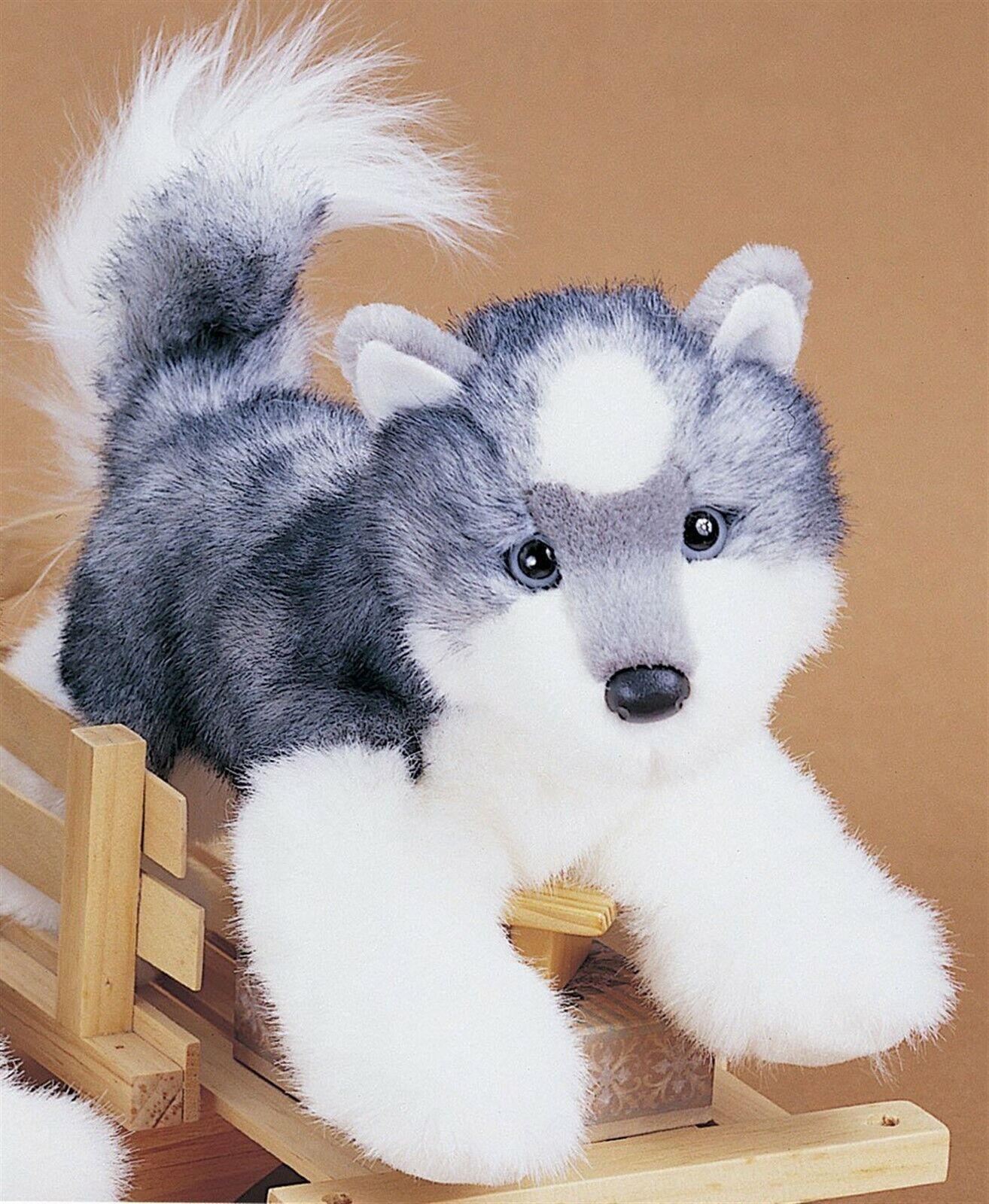 Douglas Cuddle Toys Joli the Husky # 1885 Stuffed Animal Toy