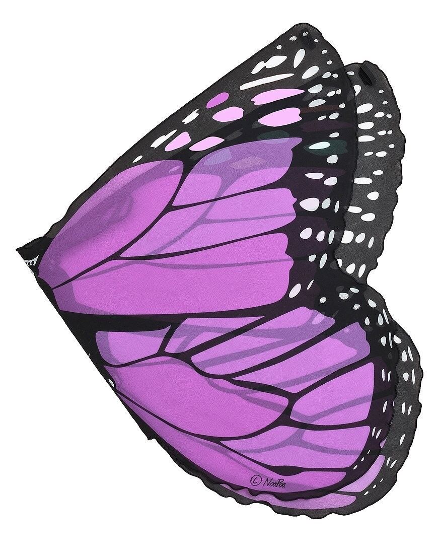 Douglas Cuddle Toys 50600 Purple Monarch Butterfly Fairy Wings