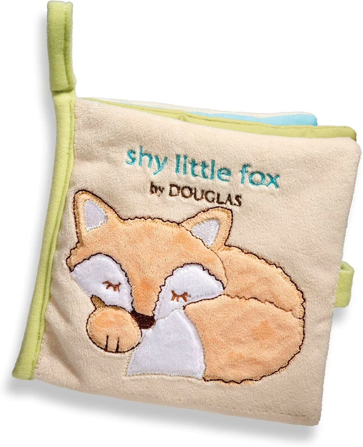 Douglas Baby Fox Soft Activity Book