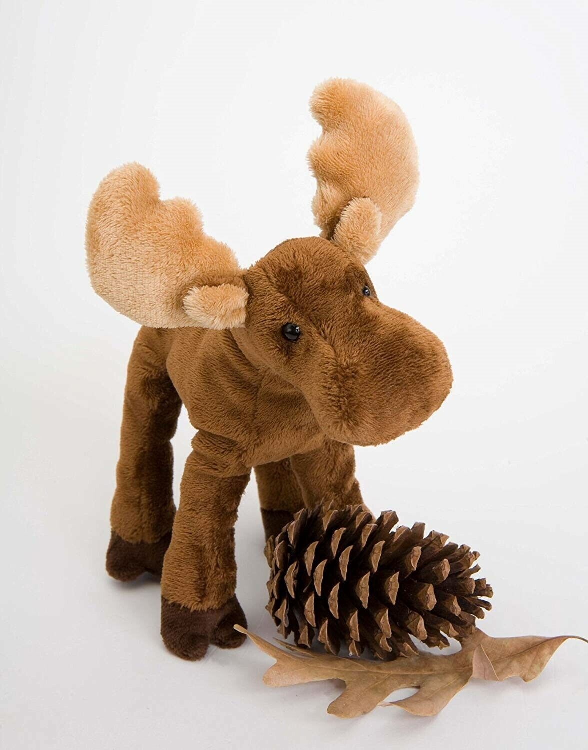 Douglas Cuddle Toys Lumber Jack Moose #4003 Stuffed Animal Toy