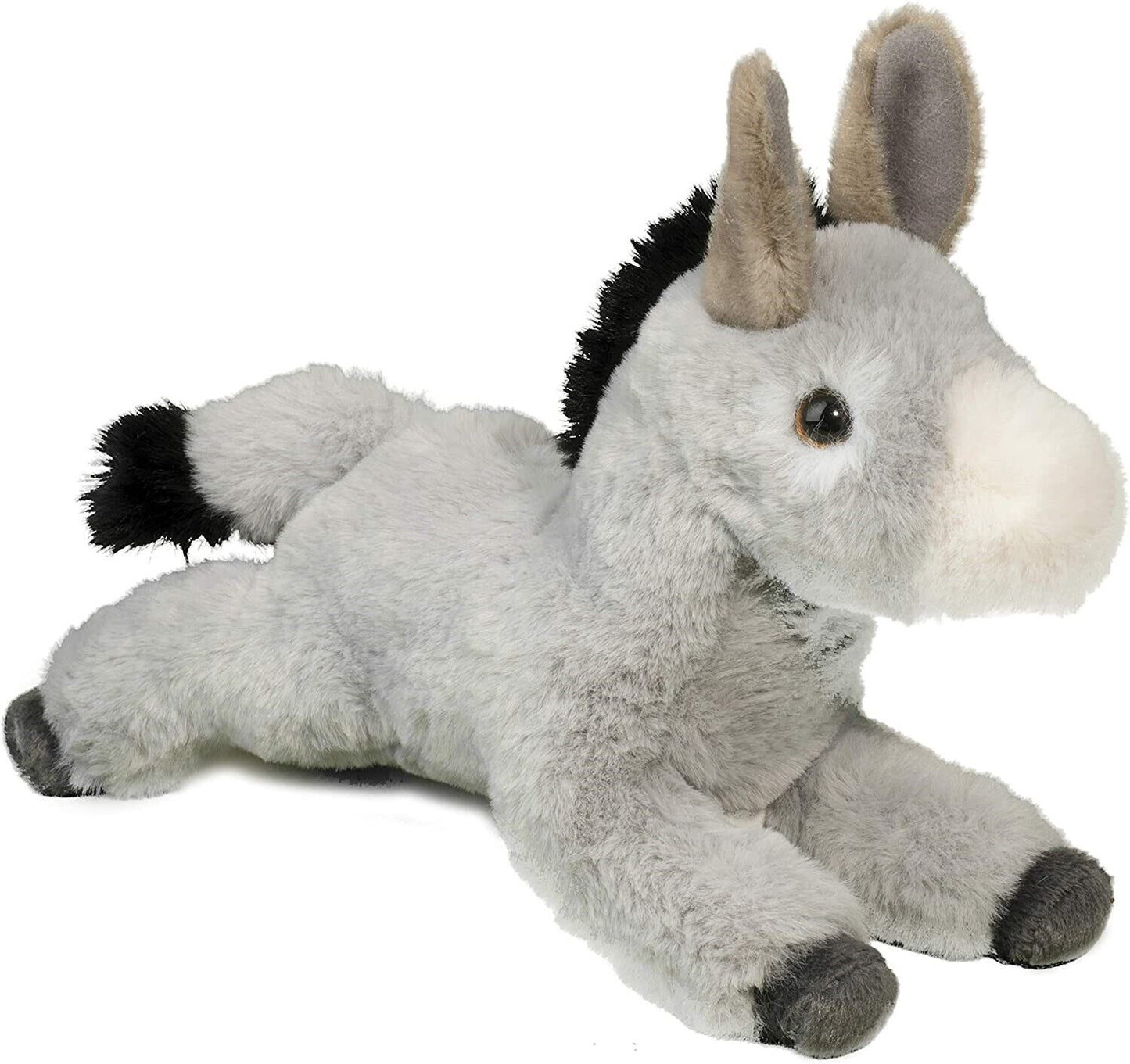 Douglas Cuddle Toys Skeffy Donkey #1550 Stuffed Animal Toy Brand New