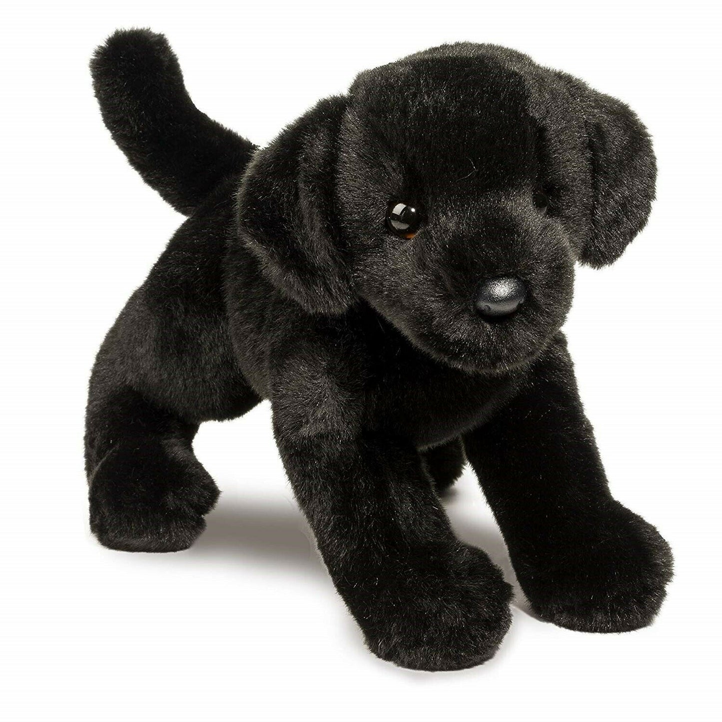 Douglas Cuddle Toys Brewster Black Lab # 1883 Stuffed Animal Toy