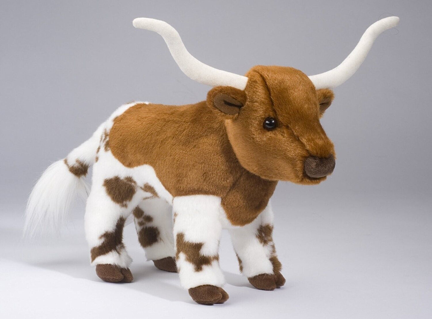 Douglas Cuddle Toys Fitzgerald the Longhorn # 1843 Stuffed Animal Toy