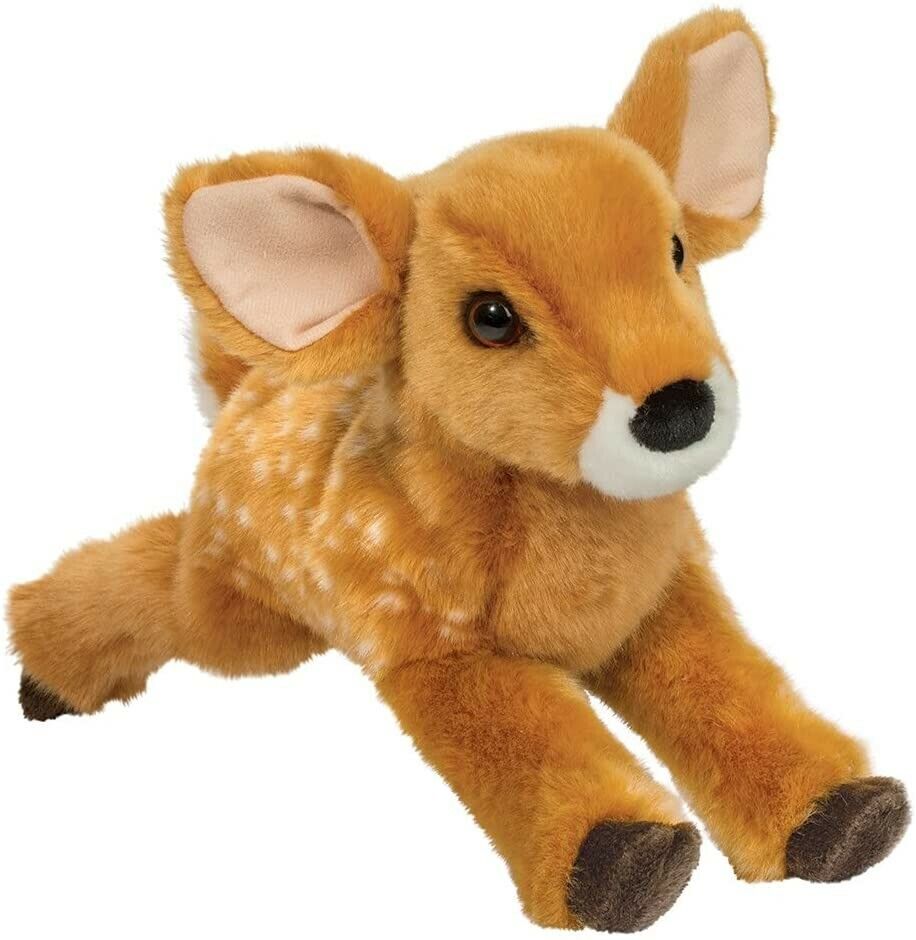 Douglas Cuddle Toys Fern White-Tailed Deer Fawn # 2452 Stuffed Animal Toy New