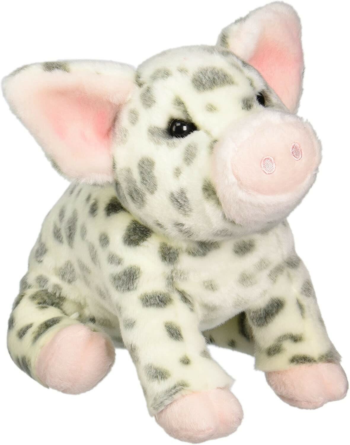 Douglas Cuddle Toys Pauline Spotted Pig Plush Toy 10" H