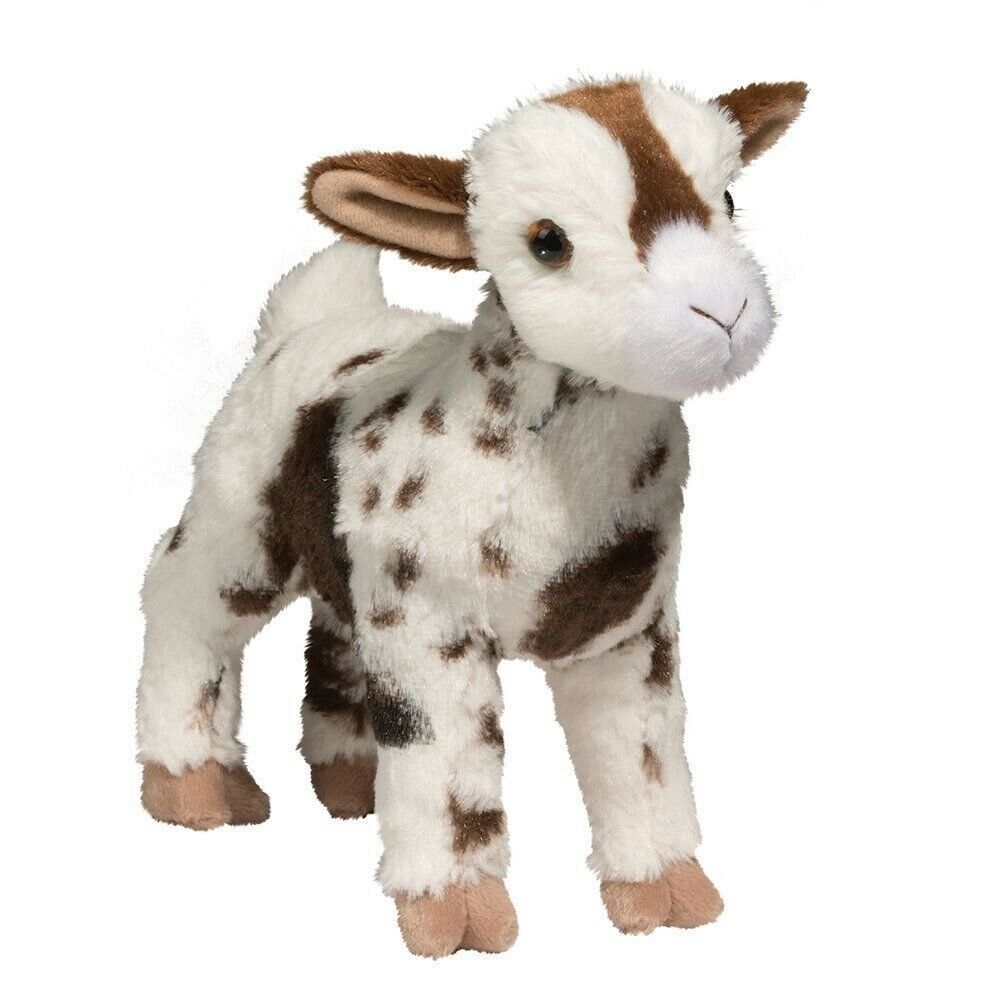 Douglas Cuddle Toys Gerti the Goat # 1842 Stuffed Animal Toy