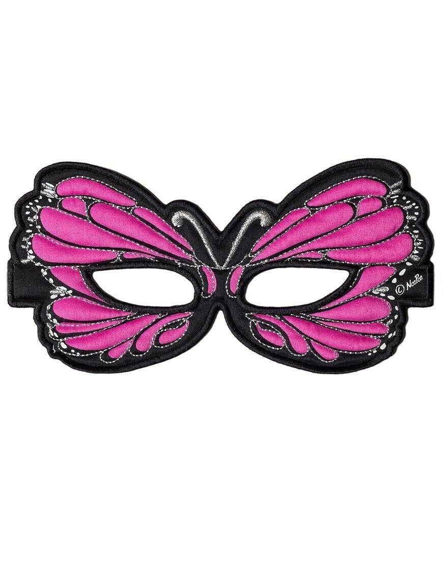 Douglas Cuddle Toys 5769 Pink Monarch Butterfly Mask Fairy