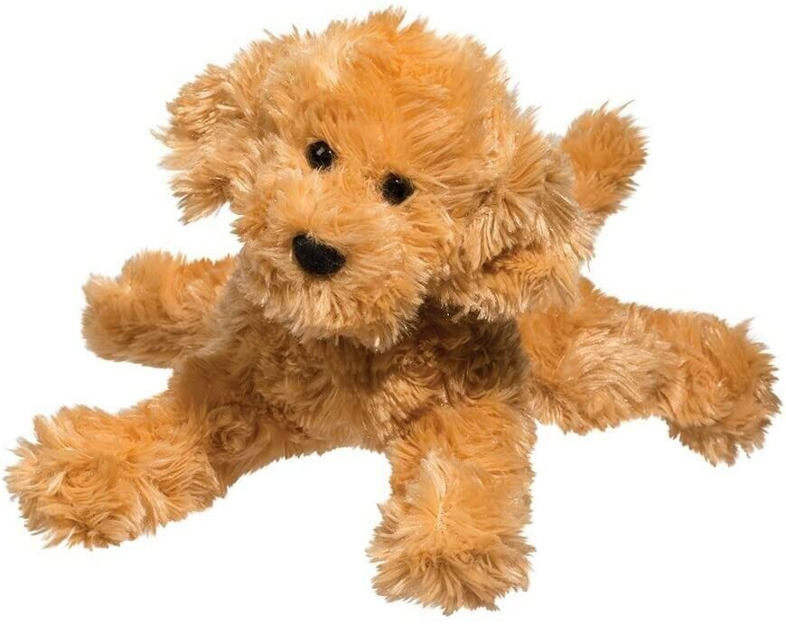 Douglas Molasses Caramel Labradoodle Plush Stuffed Animal