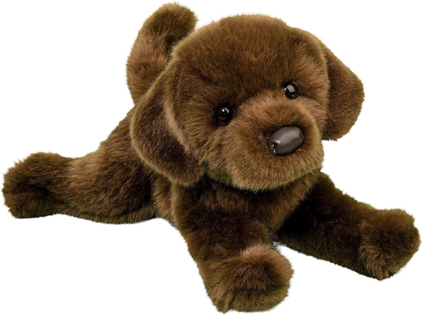 Douglas Cuddle Toys Java Chocolate Lab Dog #1961 Stuffed Animal Toy