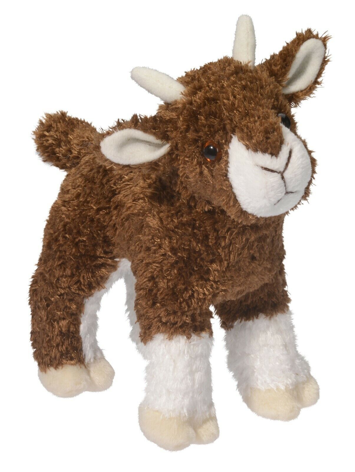 Douglas Cuddle Toys Buffy the Baby Goat # 1505 Stuffed Animal Toy