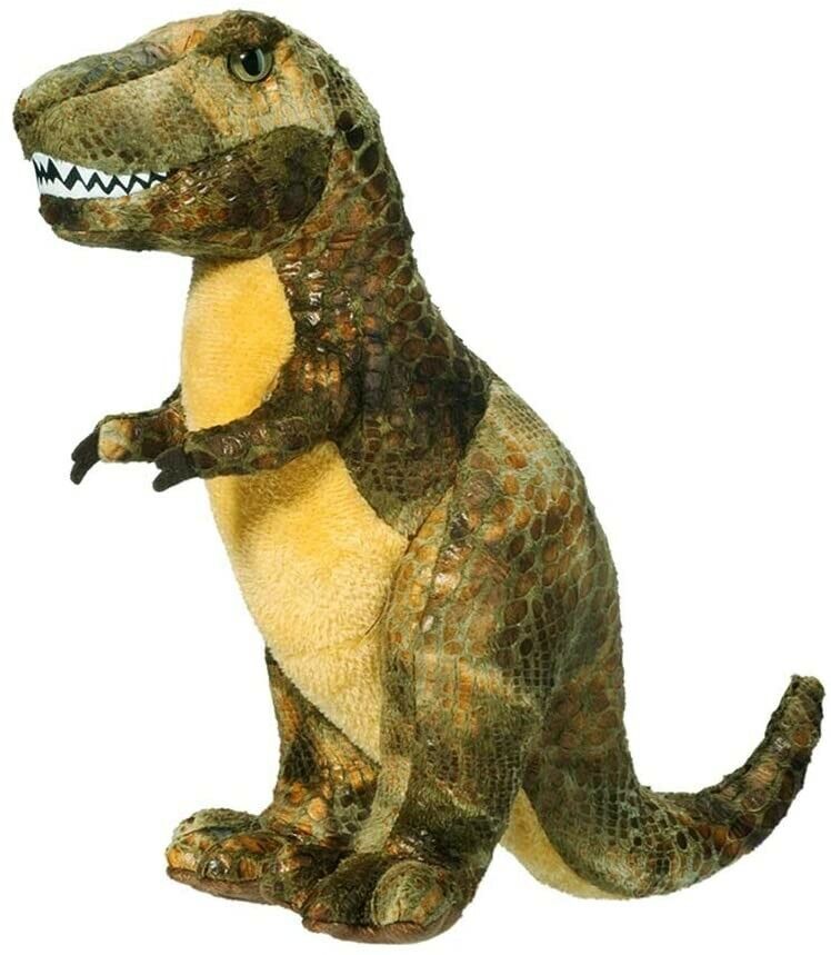 Plush T-Rex, representing the Dinosaurs collection