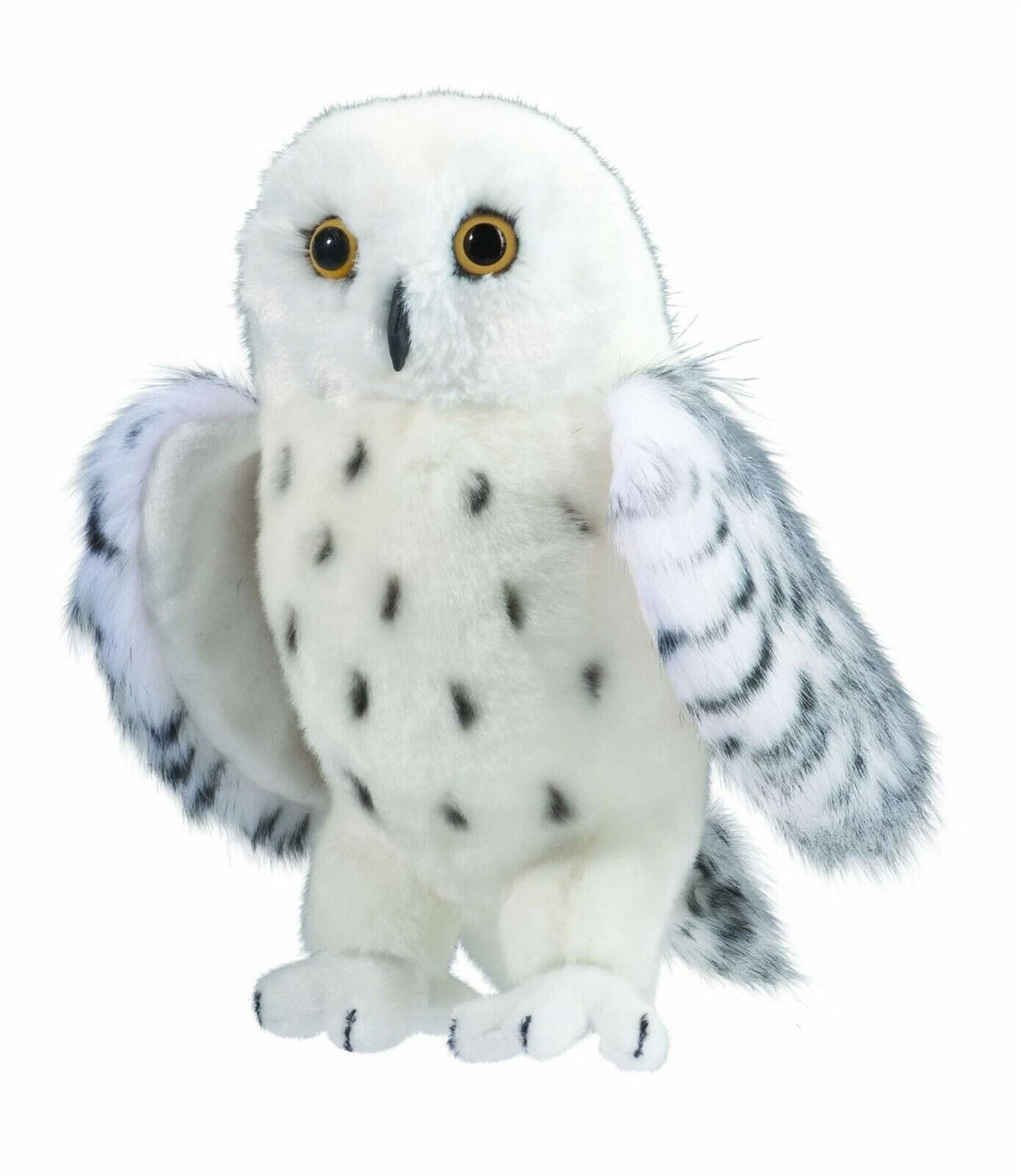 Douglas Cuddle Legend Snowy Owl 10" Plush Stuffed Animal Toy #3839