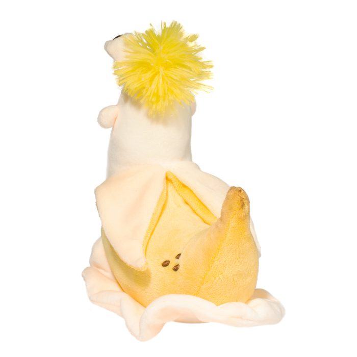 Douglas Cuddle Vinnie Banana Slug Macaroon 8" Plush Stuffed Animal Toy #4735