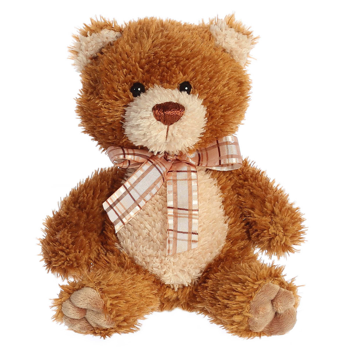 Aurora Bear Brown Sugar 8 inch Plush Stuffed Animal Toy