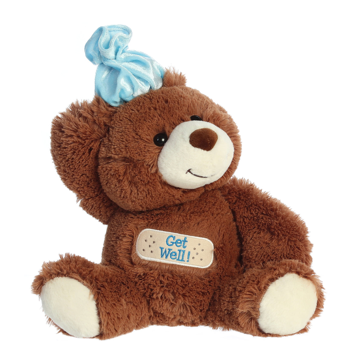 Aurora Bear Get Well Bear 12 inch Plush Stuffed Animal Toy